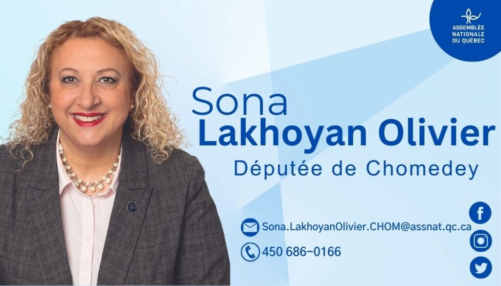 Cartes d'affaires Sona Lakhyoan Olivier