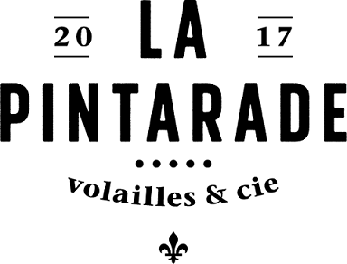 La Pintarade_Logo Noir